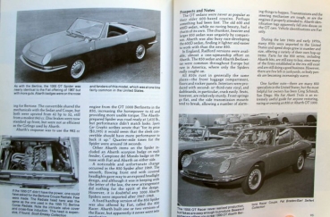 Vack "Abarths Buyer's Guide" Abarth-History 1991 (0110)